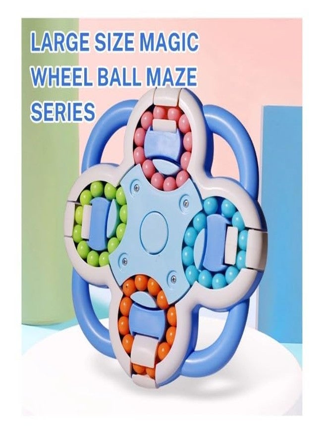 Oupstrive 3D Maze Game Brain Teaser Puzzle Ball Cube, for Kids and Adults,Puzzle Toys Tire Cube Anxiety Relief,Gravity Maze,Sensory Toys for Adults&Kids Ages 6+(Multicolor, Pack of 1) - Image 5